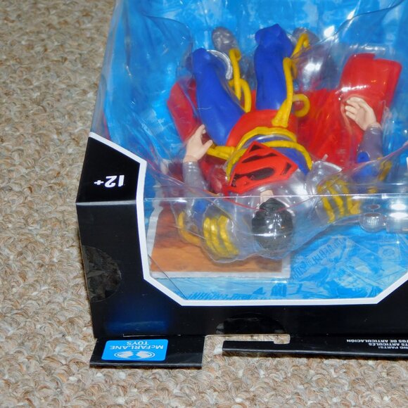 2021 McFarlane DC Multiverse Infinite Crisis 7" Superboy-Prime Figure MIB New - Picture 9 of 10